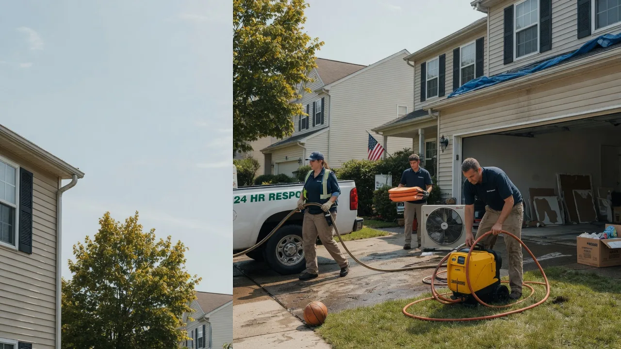 Emergency Water Damage Restoration in Richardsville, VA near me